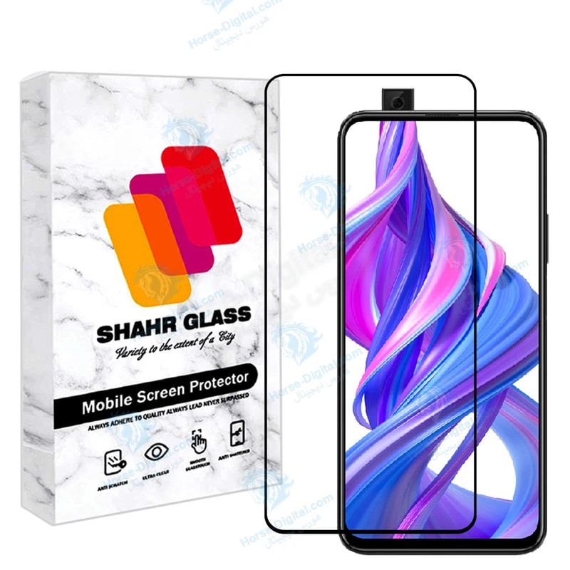محافظ صفحه نمایش شهر گلس مدل Fusr مناسب برای گوشی موبایل آنر 9X Pro خرید