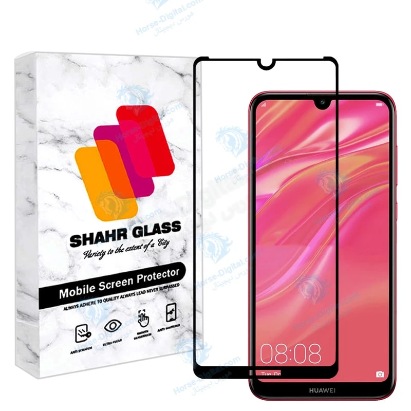 محافظ صفحه نمایش شهر گلس مدل Fusr مناسب برای گوشی موبایل هوآوی Y7 Pro 2019 خرید