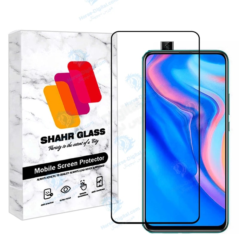 محافظ صفحه نمایش شهر گلس مدل Fusr مناسب برای گوشی موبایل هوآوی Y9 Prime 2019 خرید