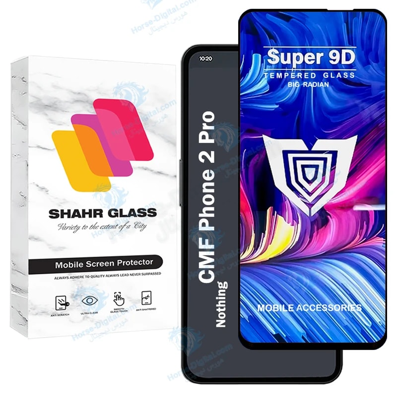 محافظ صفحه نمایش شهر گلس مدل FUSU20 مناسب برای گوشی موبایل ناتینگ Cmf Phone 2 Pro خرید