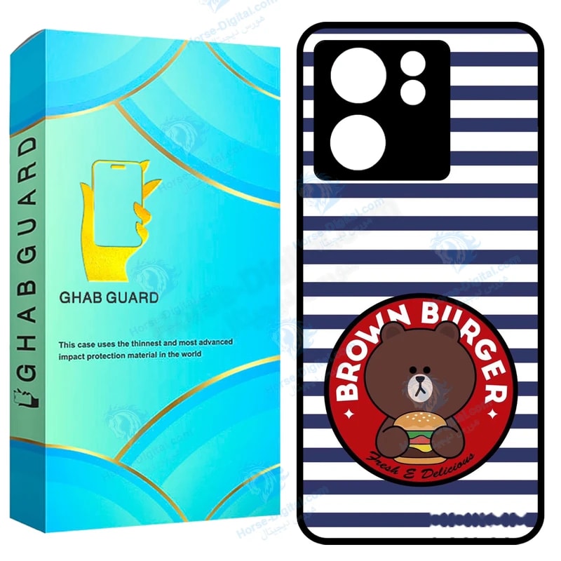 کاور قاب گارد طرح خرس مدل G13t20 مناسب برای گوشی موبایل شیائومی 13T / 13T Pro / Redmi K60 Ultra خرید