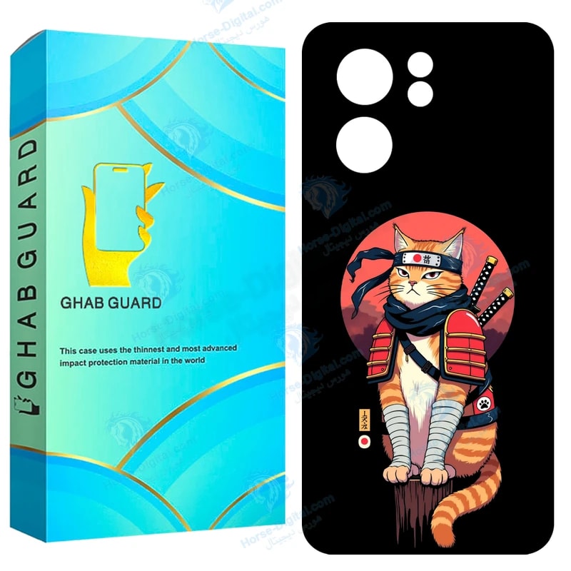 کاور قاب گارد طرح گربه مدل G13t20 مناسب برای گوشی موبایل شیائومی 13T / 13T Pro / Redmi K60 Ultra خرید