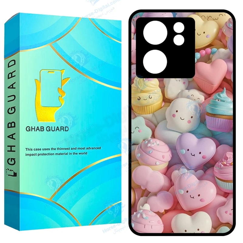 کاور قاب گارد طرح قلب مدل G13t20 مناسب برای گوشی موبایل شیائومیRedmi 13T / 13T Pro / Redmi K60 خرید