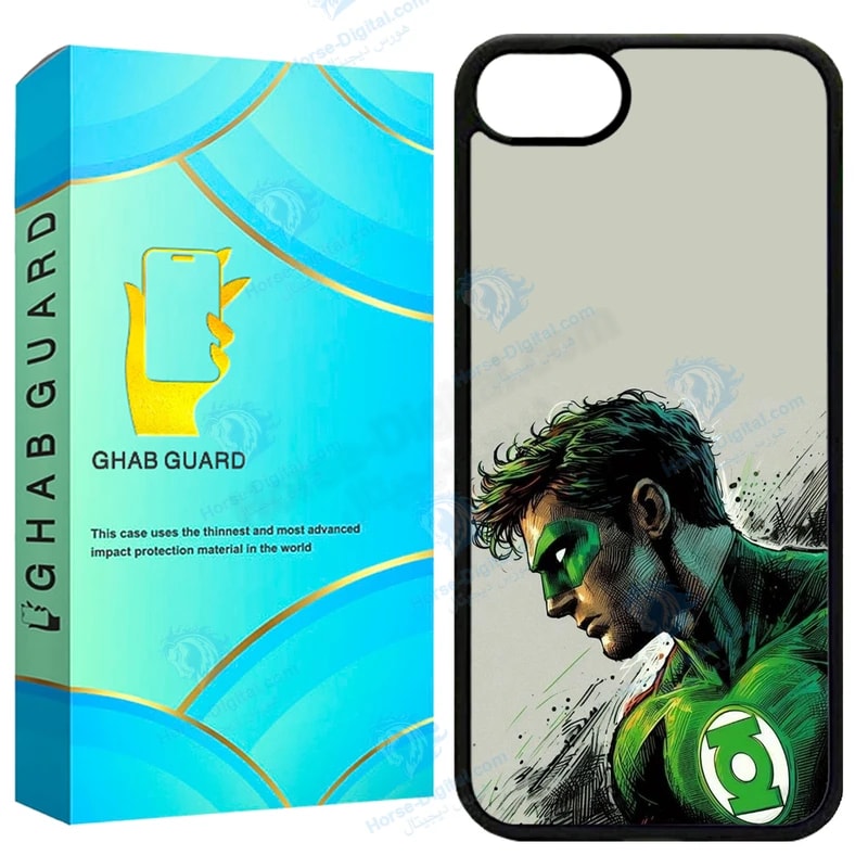 کاور قاب گارد طرح گرین لترن مدل G16e مناسب برای گوشی موبایل اپل iPhone 16e خرید