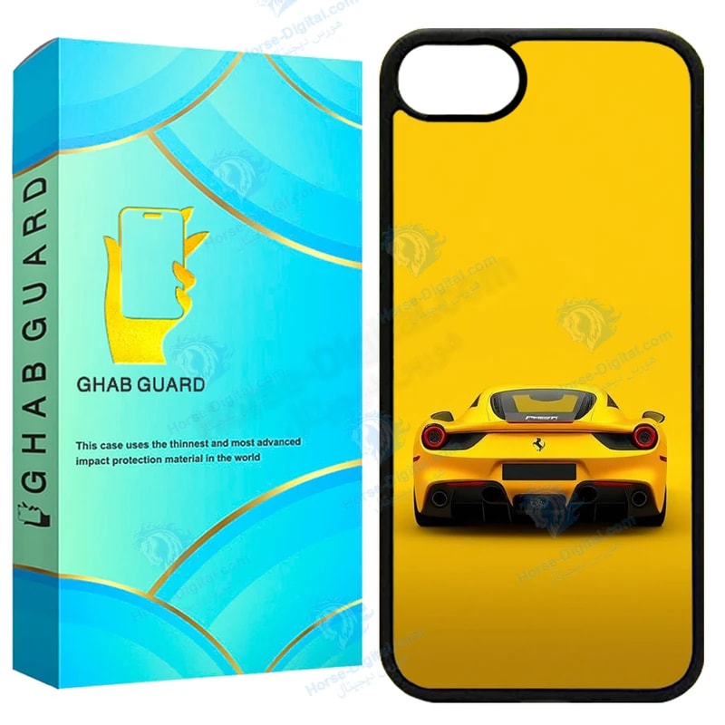 کاور قاب گارد طرح ماشین مدل G16e مناسب برای گوشی موبایل اپل iPhone 16e خرید