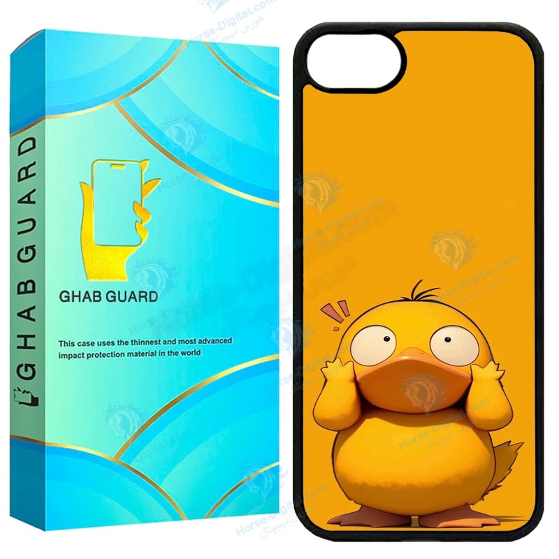 کاور قاب گارد طرح اردک مدل G16e مناسب برای گوشی موبایل اپل iPhone 16e خرید