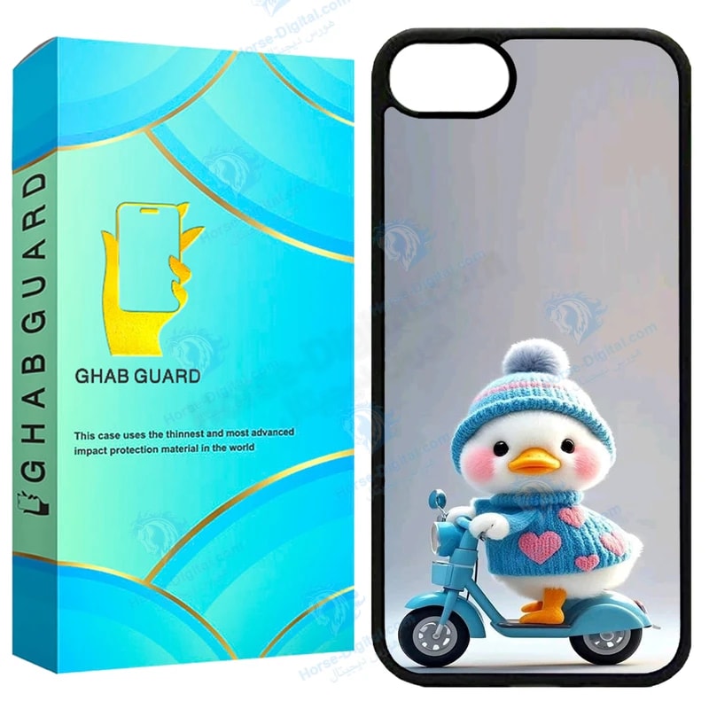 کاور قاب گارد طرح اردک مدل G16e مناسب برای گوشی موبایل اپل iPhone 16e خرید