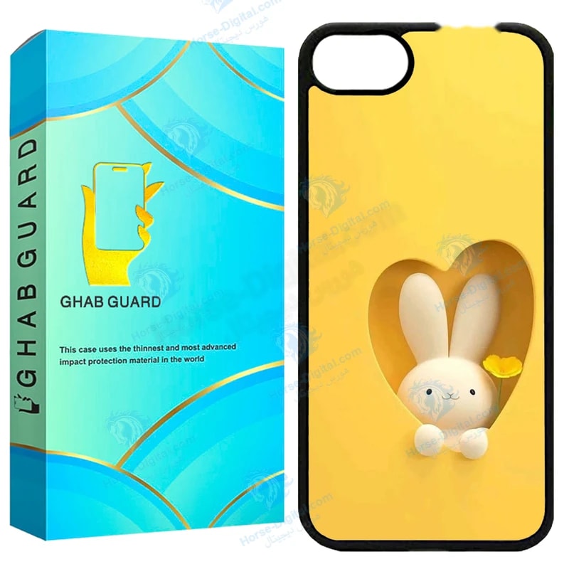 کاور قاب گارد طرح خرگوش مدل G16e مناسب برای گوشی موبایل اپل iPhone 16e خرید