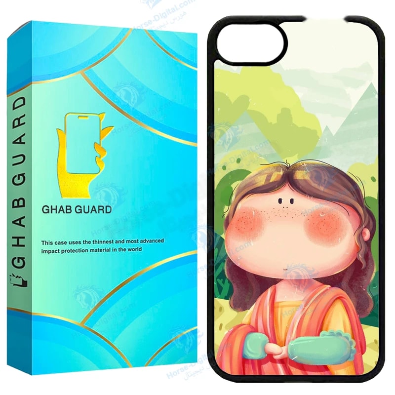 کاور قاب گارد طرح مونالیزا مدل G16e مناسب برای گوشی موبایل اپل iPhone 16e خرید