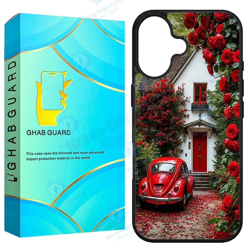کاور قاب گارد طرح فولکس واگن مدل G16pl مناسب برای گوشی موبایل اپل iPhone 16 Plus خرید