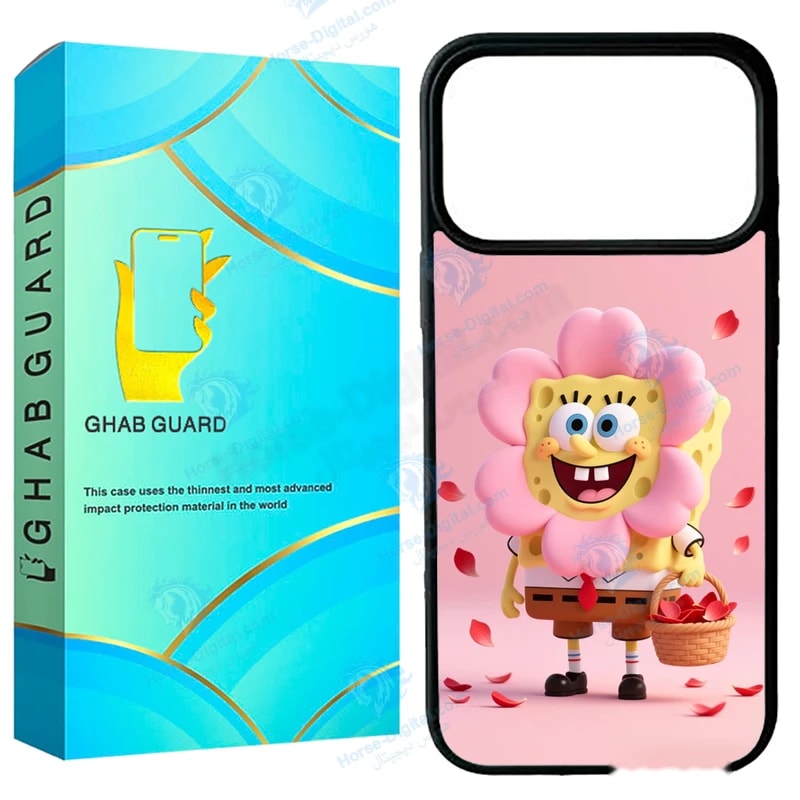 کاور قاب گارد طرح باب اسفنجی مدل G17p مناسب برای گوشی موبایل اپل iPhone 17 Pro خرید