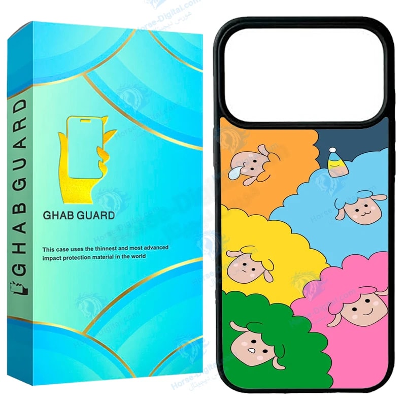 کاور قاب گارد طرح ببعی مدل G17p مناسب برای گوشی موبایل اپل iPhone 17 Pro خرید
