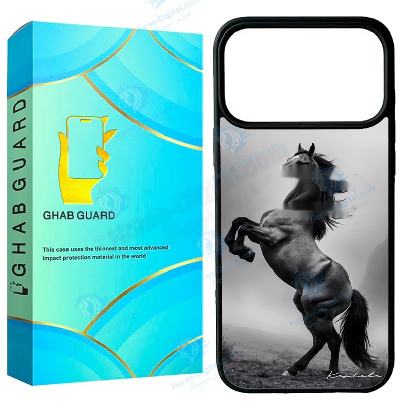 کاور قاب گارد طرح اسب مدل G17p مناسب برای گوشی موبایل اپل iPhone 17 Pro خرید