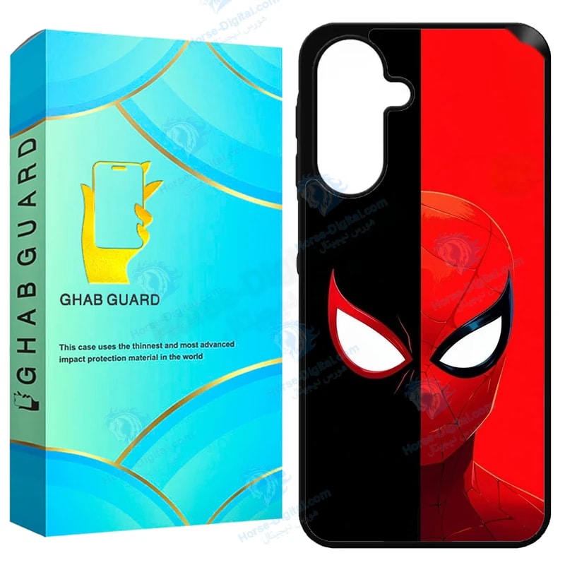 کاور قاب گارد طرح اسپایدر من مدل GA26 مناسب برای گوشی موبایل سامسونگ Galaxy A26 5G / A17 5G خرید