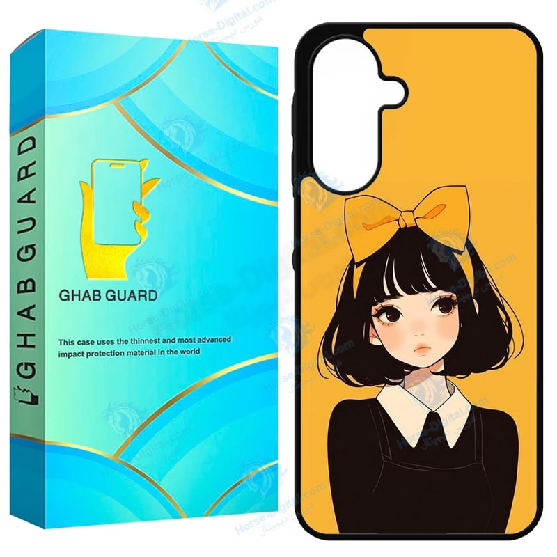 کاور قاب گارد طرح دختر مدل GA26 مناسب برای گوشی موبایل سامسونگ Galaxy A26 5G / A17 5G خرید
