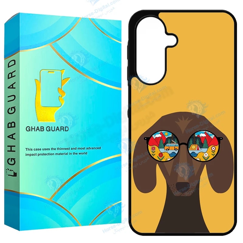 کاور قاب گارد طرح سگ مدل GA26 مناسب برای گوشی موبایل سامسونگ Galaxy A26 5G / A17 5G خرید
