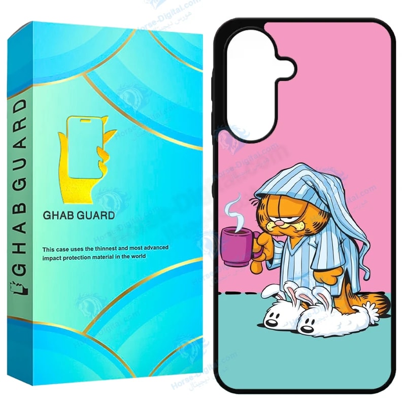 کاور قاب گارد طرح گارفیلد مدل GA26 مناسب برای گوشی موبایل سامسونگ Galaxy A26 خرید