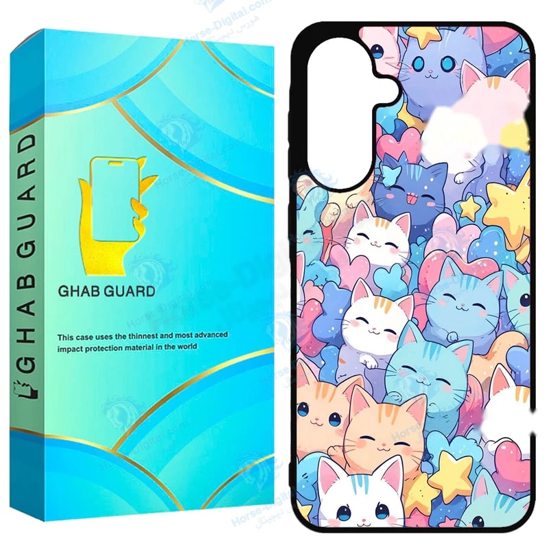 کاور قاب گارد طرح گربه مدل GA36 مناسب برای گوشی موبایل سامسونگ Galaxy A36 خرید