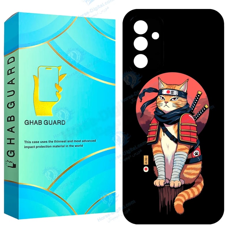 کاور قاب گارد طرح گربه مدل GA5420 مناسب برای گوشی موبایل سامسونگ Galaxy A54 5G خرید