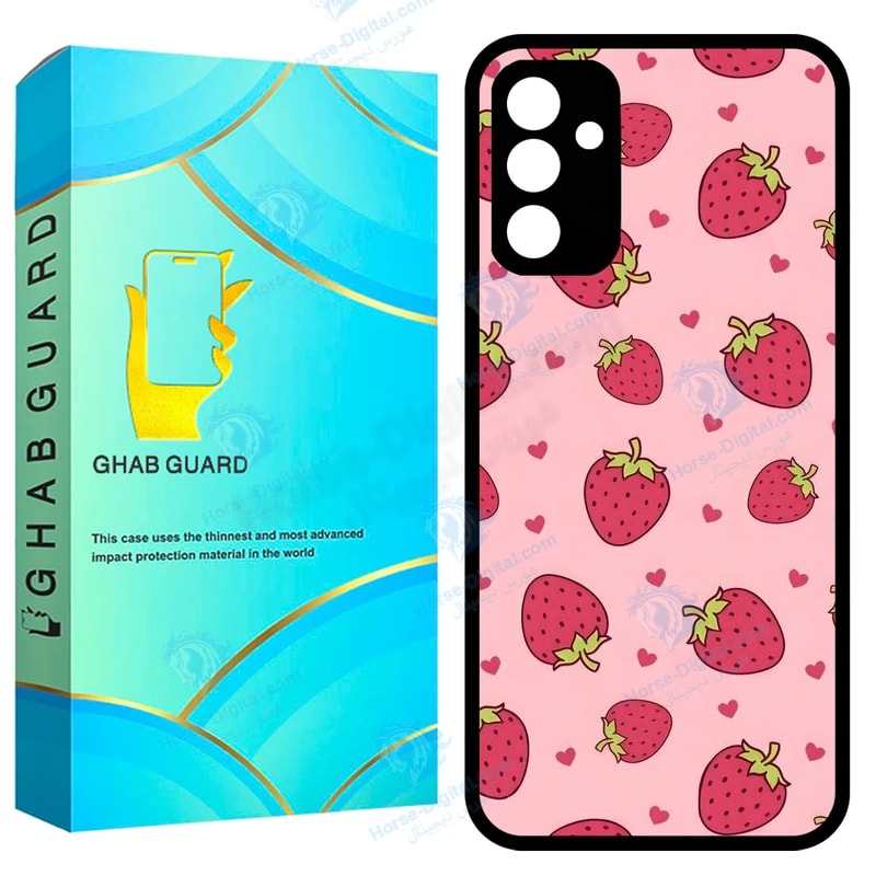 کاور قاب گارد طرح توت فرنگی مدل GA5520 مناسب برای گوشی موبایل سامسونگ Galaxy A55 5G خرید
