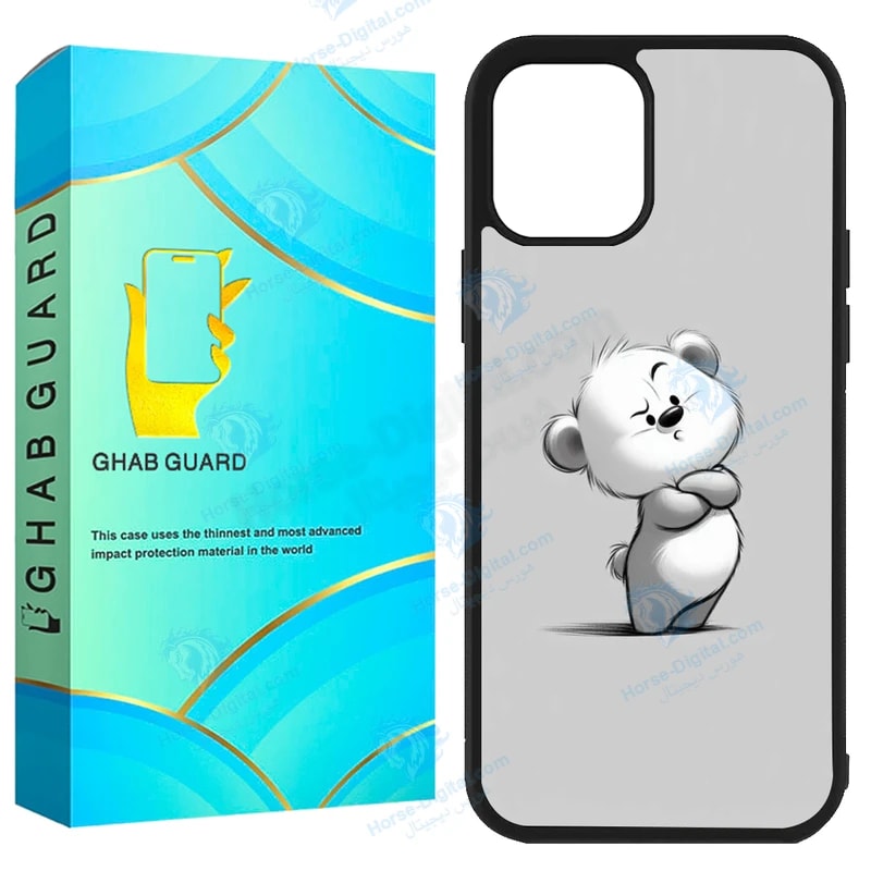 کاور قاب گارد طرح خرس مدل Gchp11p مناسب برای گوشی موبایل اپل iPhone 11 Pro خرید