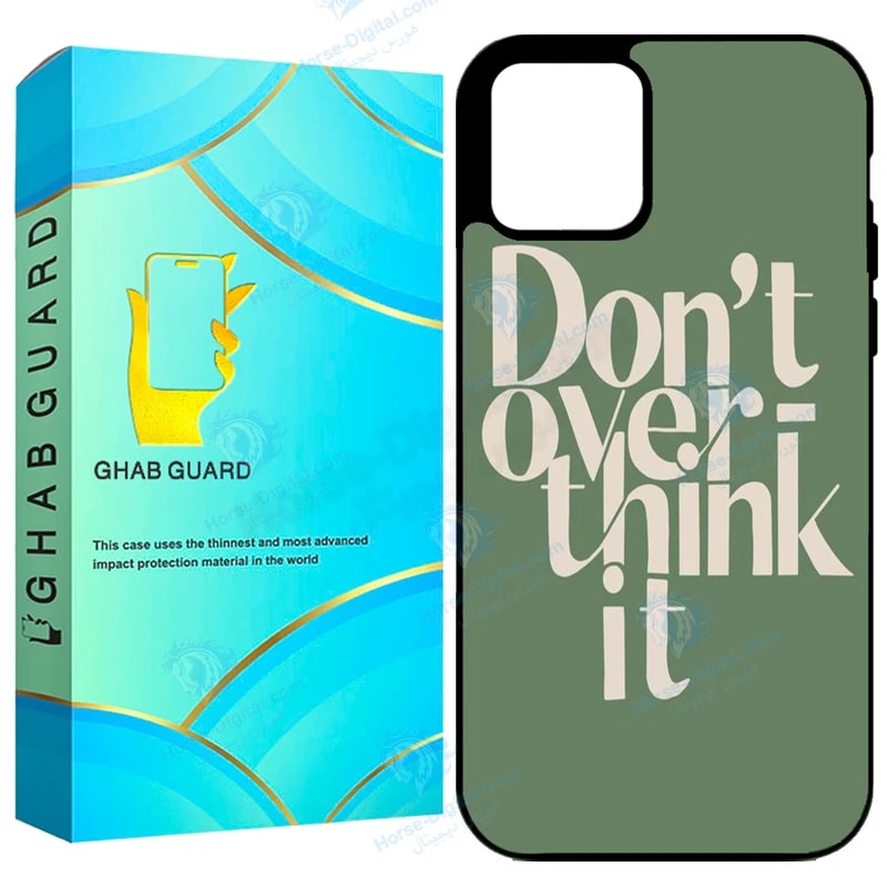 کاور قاب گارد طرح متن مدل Gchp11pm مناسب برای گوشی موبایل اپل iPhone 11 Pro Max خرید