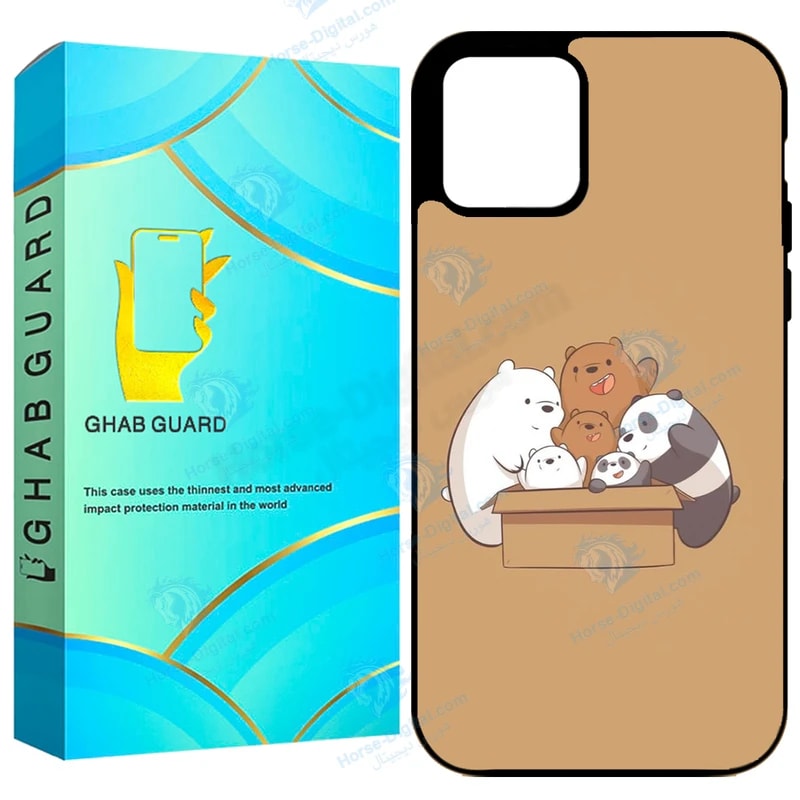 کاور قاب گارد طرح خرسی مدل Gchp11pm مناسب برای گوشی موبایل اپل iPhone 11 Pro Max خرید