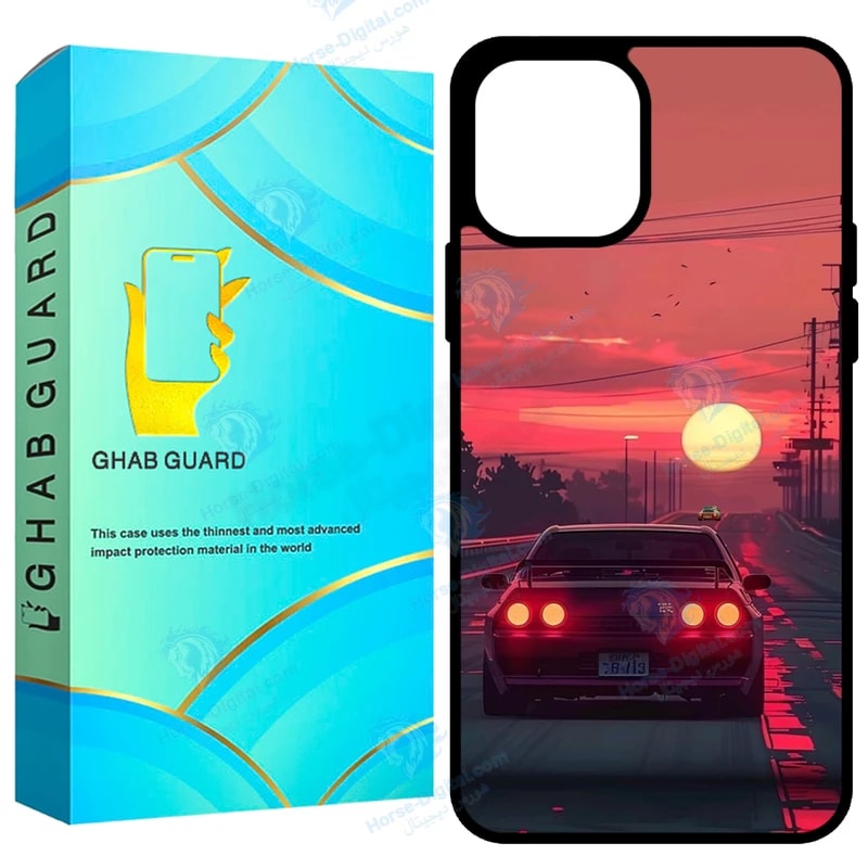 کاور قاب گارد طرح ماشین مدل Gchp12p مناسب برای گوشی موبایل اپل iPhone 12 Pro خرید