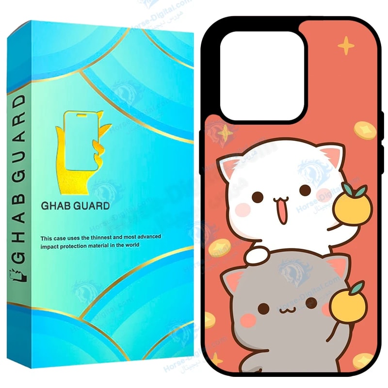 کاور قاب گارد طرح پرتقال مدل Gchp12pm مناسب برای گوشی موبایل اپل iPhone 12 Pro Max خرید