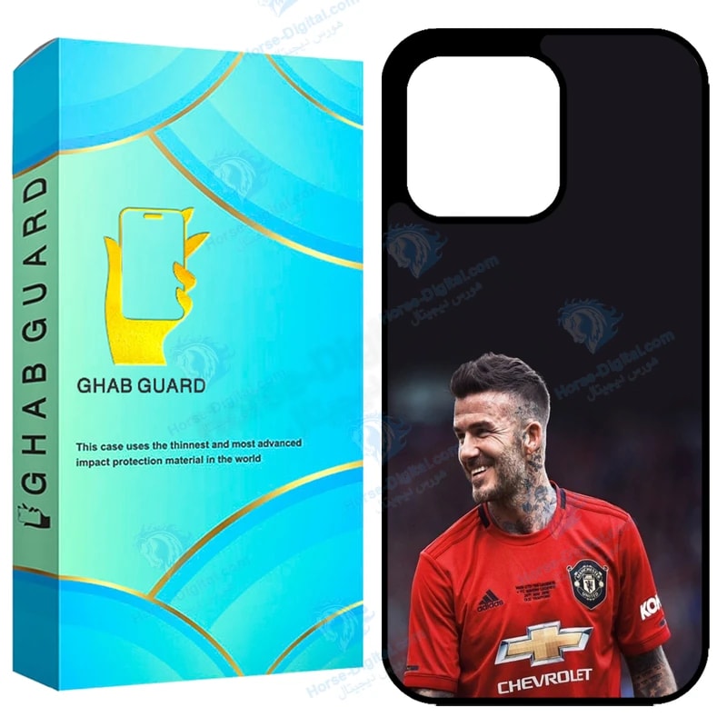 کاور قاب گارد طرح دیوید بکهام مدل Gchp13pm مناسب برای گوشی موبایل اپل iPhone 13 Pro Max خرید