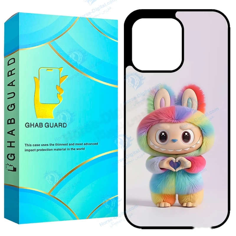 کاور قاب گارد طرح لبوبو مدل Gchp13pm مناسب برای گوشی موبایل اپل iPhone 13 Pro Max خرید