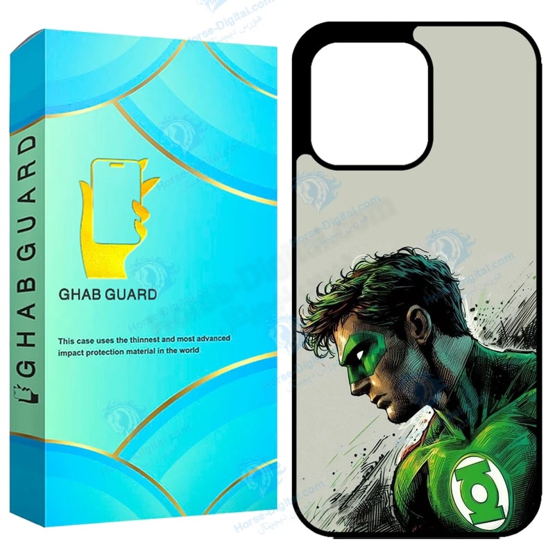 کاور قاب گارد طرح هالک مدل Gchp13pm مناسب برای گوشی موبایل اپل iPhone 13 Pro Max خرید