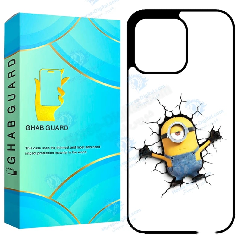 کاور قاب گارد طرح مینیون مدل Gchp13pm مناسب برای گوشی موبایل اپل iPhone 13 Pro Max خرید