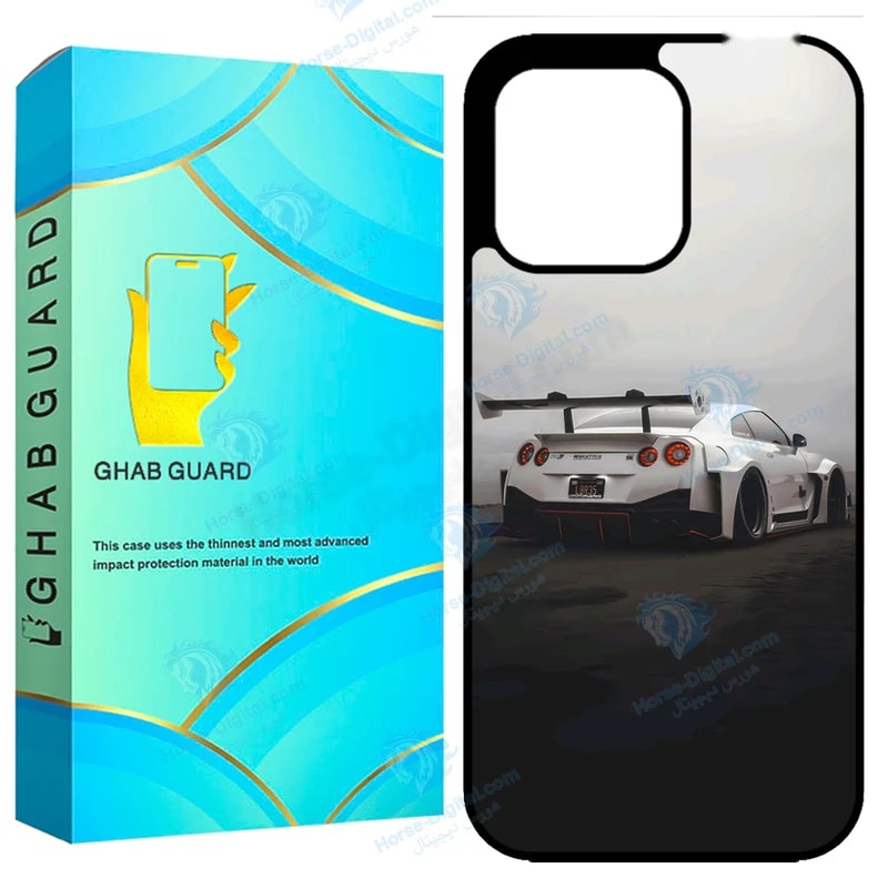 کاور قاب گارد طرح ماشین مدل Gchp14pm مناسب برای گوشی موبایل اپل iPhone 14 Pro Max خرید