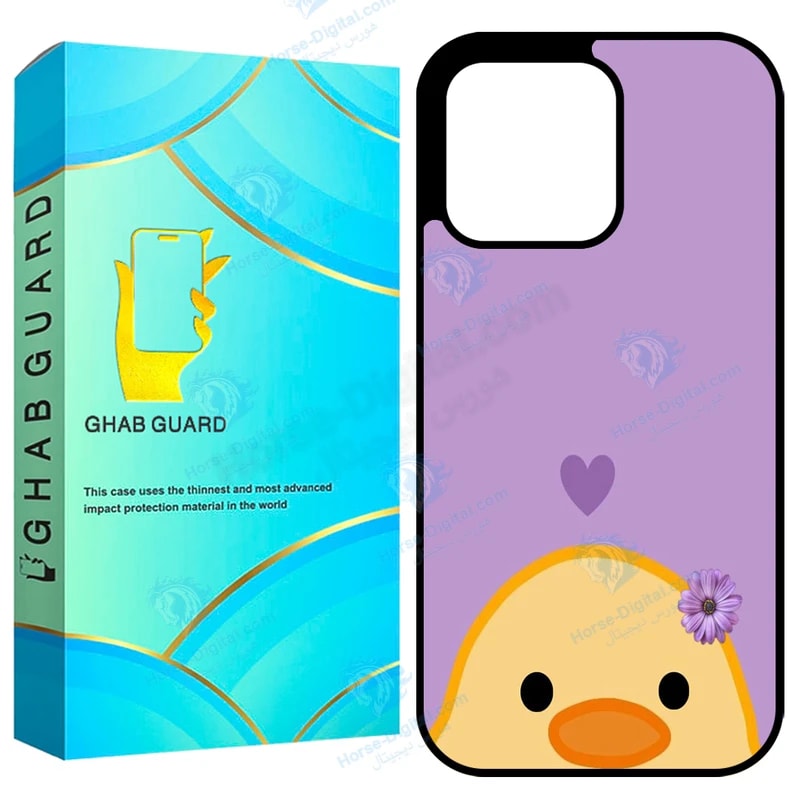کاور قاب گارد طرح جوجه مدل Gchp15pm مناسب برای گوشی موبایل اپل iPhone 15 Pro Max خرید