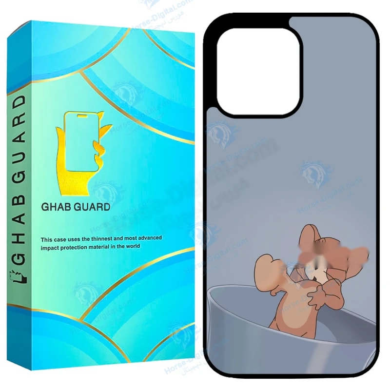 کاور قاب گارد طرح جری مدل Gchp15pm مناسب برای گوشی موبایل اپل iPhone 15 Pro Max خرید