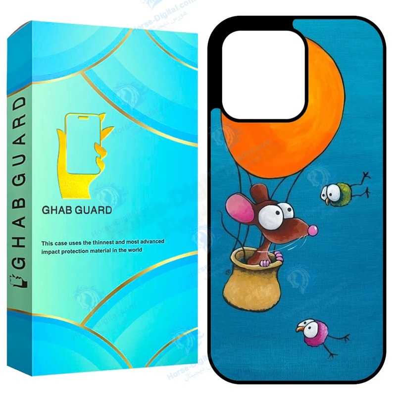کاور قاب گارد طرح موش مدل Gchp16p مناسب برای گوشی موبایل اپل iPhone 16 Pro خرید