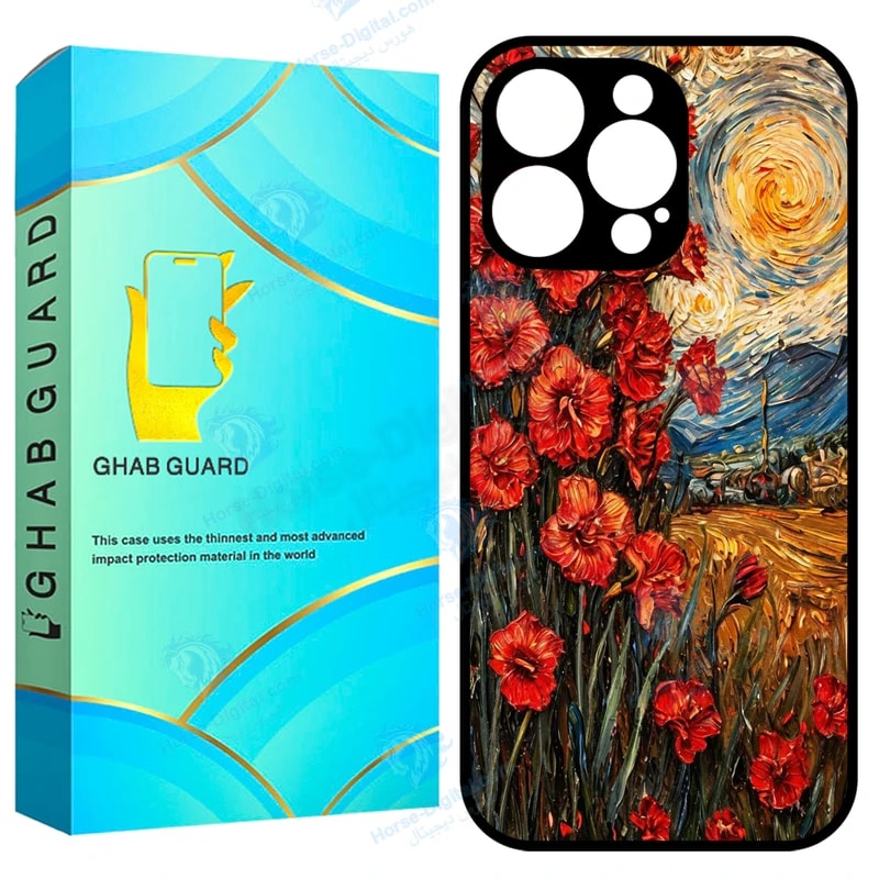 کاور قاب گارد مدل Gchp16p مناسب برای گوشی موبایل اپل iPhone 16 Pro خرید