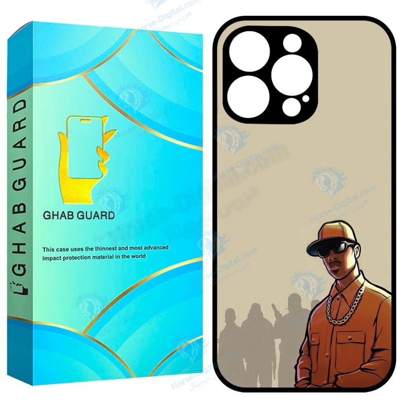 کاور قاب گارد طرح جی تی ای مدل Gchp16p مناسب برای گوشی موبایل اپل iPhone 16 Pro خرید