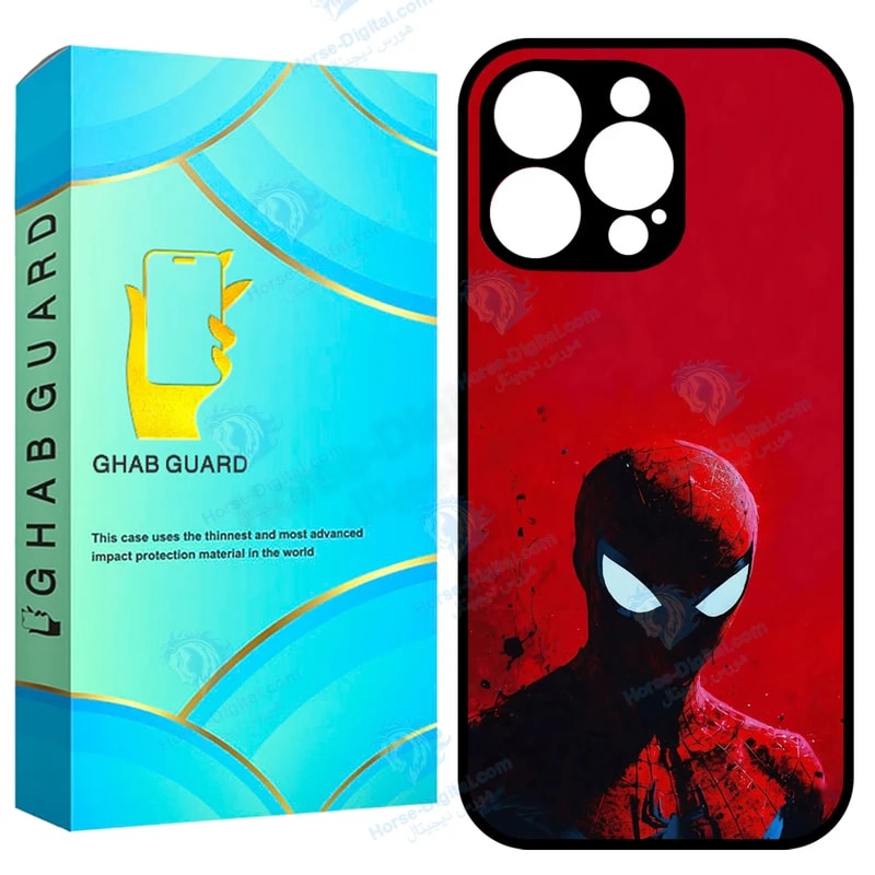 کاور قاب گارد طرح اسپایدر من مدل Gchp16p مناسب برای گوشی موبایل اپل iPhone 16 Pro خرید