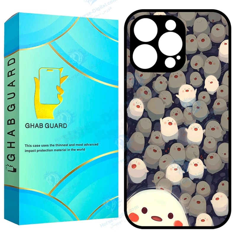 کاور قاب گارد طرح عروسکی مدل Gchp16p مناسب برای گوشی موبایل اپل iPhone 16 Pro خرید