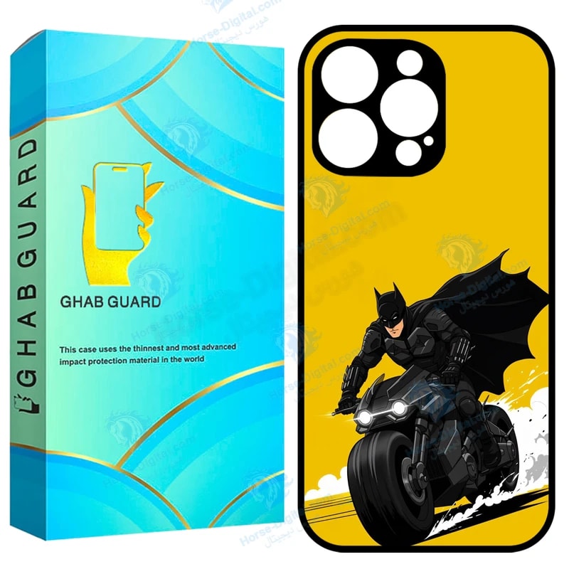 کاور قاب گارد طرح بتمن مدل Gchp16p مناسب برای گوشی موبایل اپل iPhone 16 Pro خرید