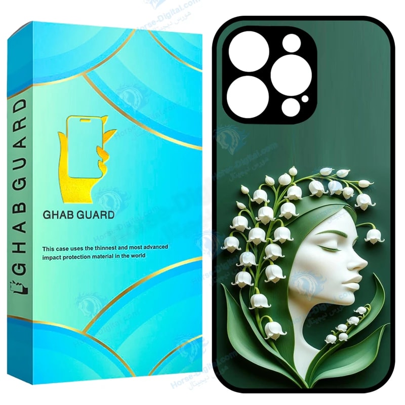 کاور قاب گارد طرح زنانه مدل Gchp16p مناسب برای گوشی موبایل اپل iPhone 16 Pro خرید