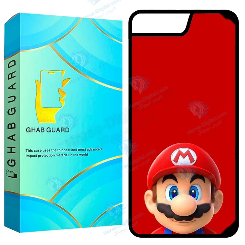 کاور قاب گارد طرح قارچ خور مدل GCHP7 مناسب برای گوشی موبایل اپل iPhone 7 / 8 / Se 2020 / Se 2022 خرید