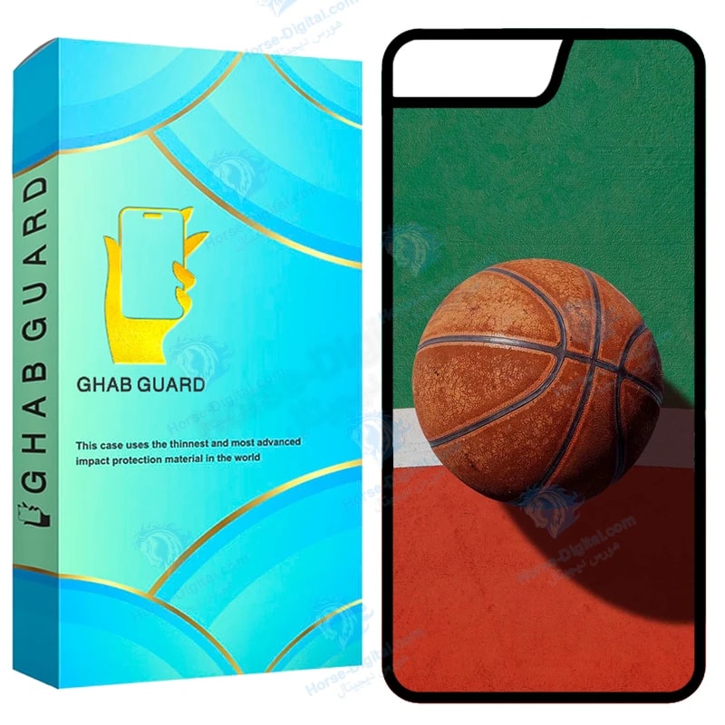 کاور قاب گارد طرح بسکتبال مدل Gchp7p مناسب برای گوشی موبایل اپل iPhone 7 Plus / 8 Plus خرید
