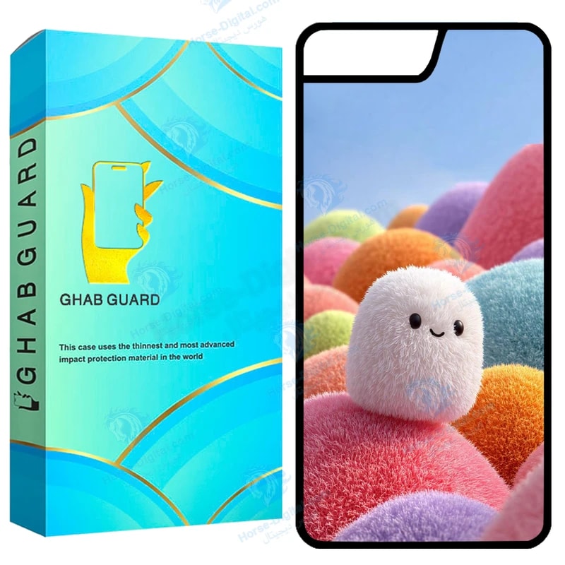 کاور قاب گارد طرح مارشملو مدل Gchp7p مناسب برای گوشی موبایل اپل iPhone 7 Plus / 8 Plus خرید