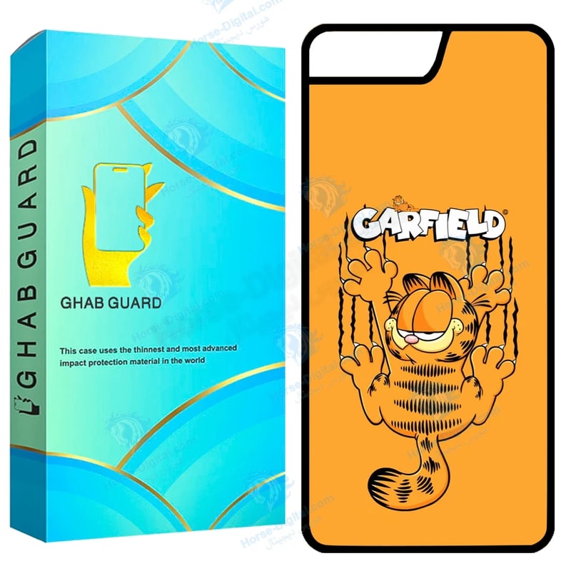کاور قاب گارد طرح گارفیلد مدل Gchp7p مناسب برای گوشی موبایل اپل iPhone 7 Plus / 8 Plus خرید