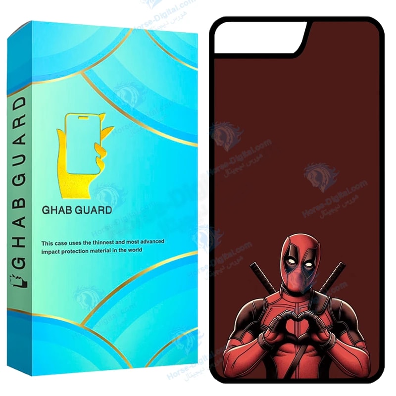 کاور قاب گارد طرح ددپول مدل Gchp7p مناسب برای گوشی موبایل اپل iPhone 7 Plus / 8 Plus خرید