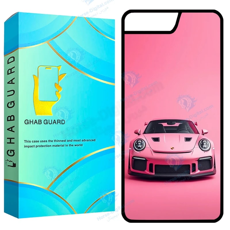 کاور قاب گارد طرح ماشین مدل Gchp7p مناسب برای گوشی موبایل اپل iPhone 7 Plus / 8 Plus خرید