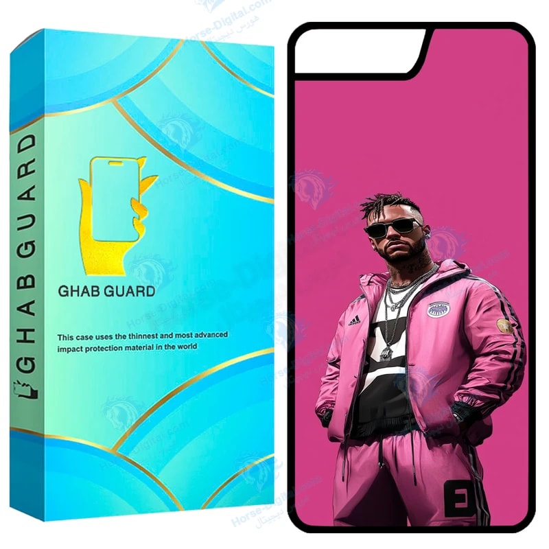 کاور قاب گارد طرح نیمار مدل Gchp7p مناسب برای گوشی موبایل اپل iPhone 7 Plus / 8 Plus خرید